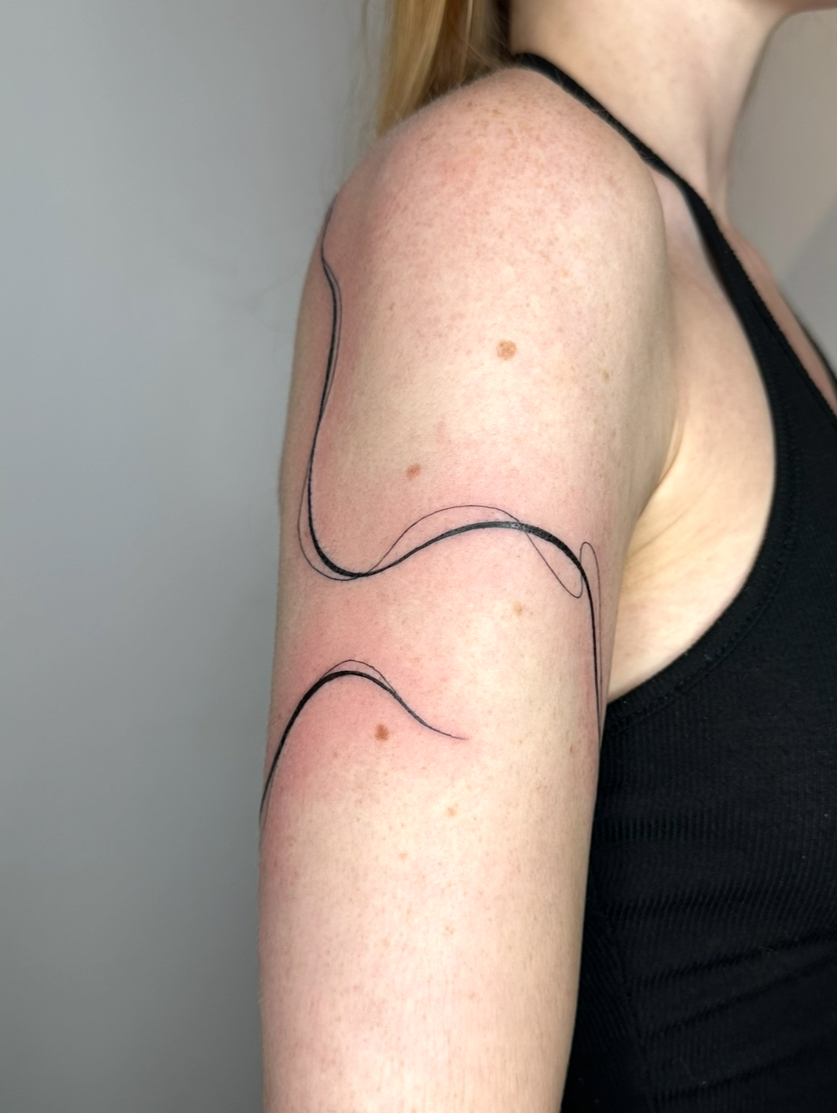 Ligne — bras