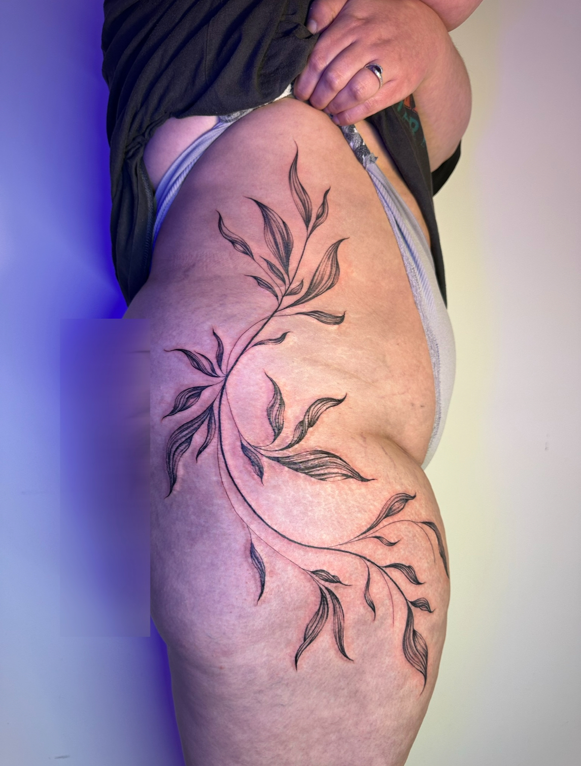 Feuillage — hanche