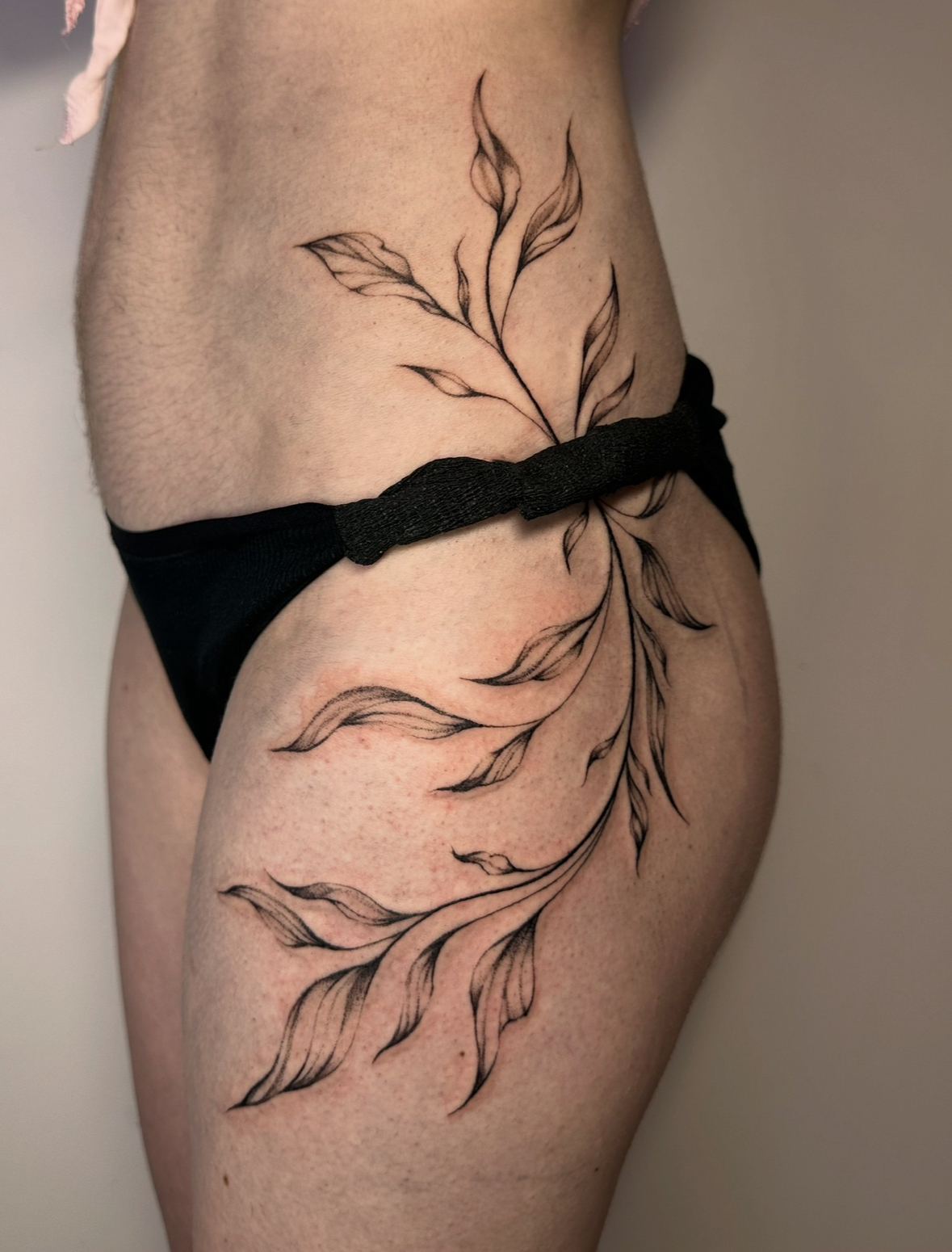 Feuillage — hanche & cuisse