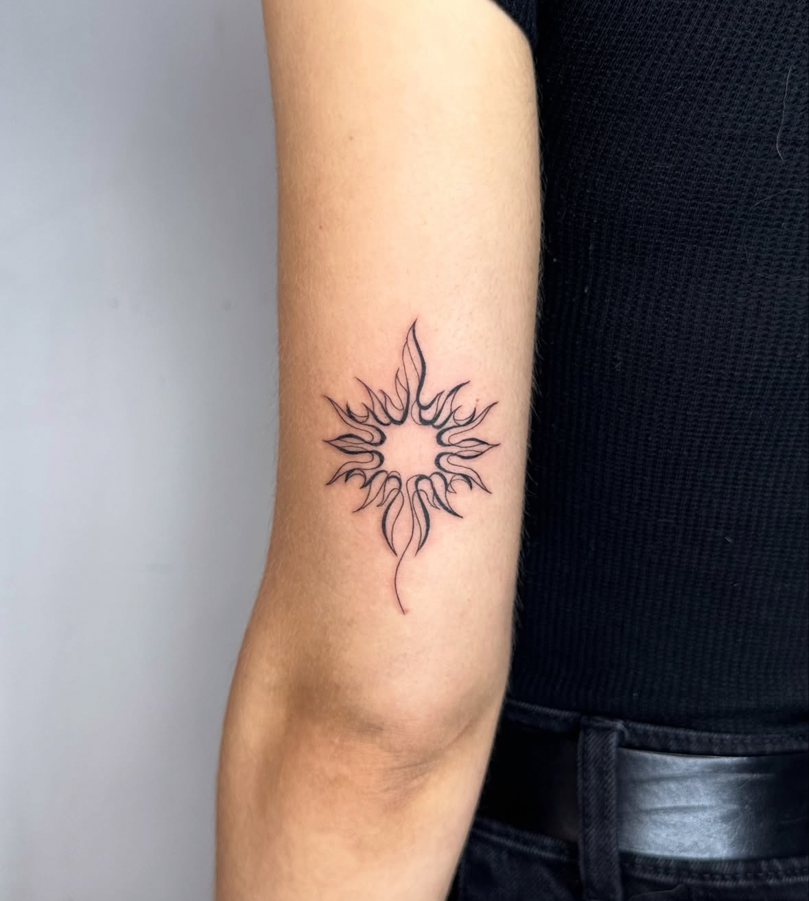 Soleil — bras